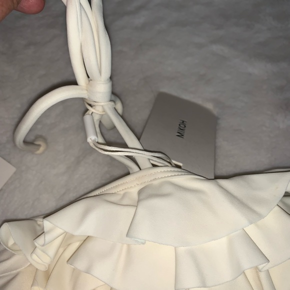 Toddler Mikoh small bandeau top and bikini bottoms nwt - Picture 5 of 10